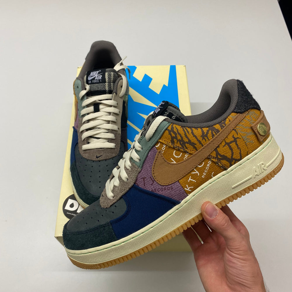 Nike Air Force 1 Low Travis Scott Cactus Jack