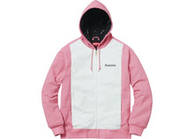 Load image into Gallery viewer, Supreme 2 Tone Hooded Work Jacket Pink SS17
