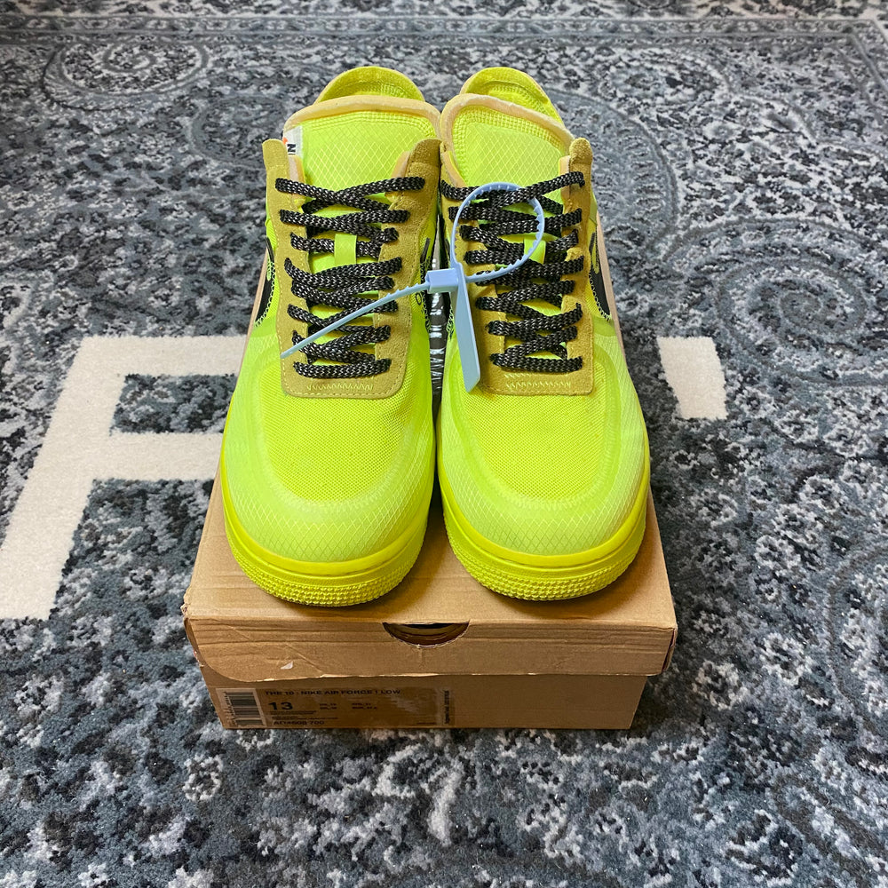 Nike Air Force 1 Low Off-White Volt