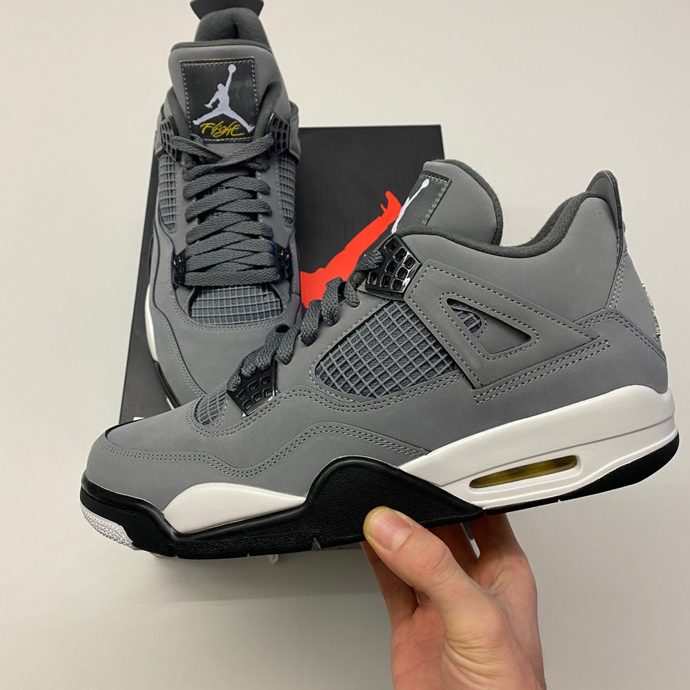 Air Jordan 4 Cool Grey