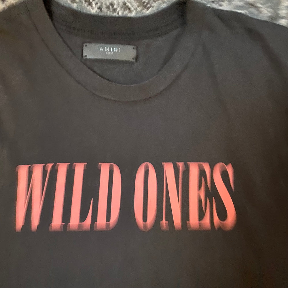 Amiri Wild Ones Tee Black