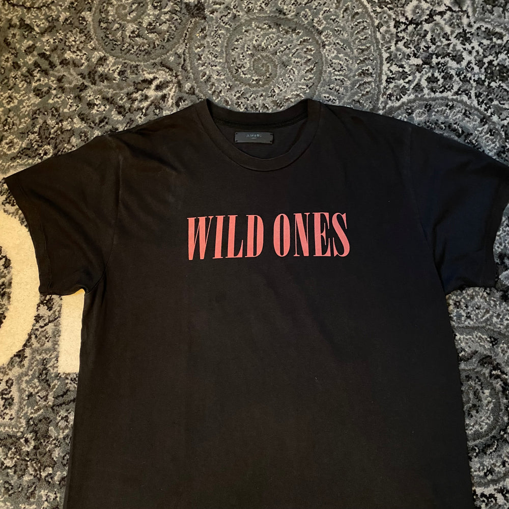 Amiri Wild Ones Tee Black