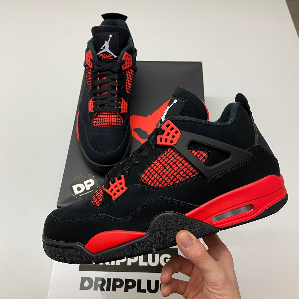 Air Jordan 4 Retro Red Thunder