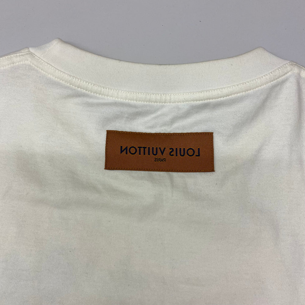 Louis Vuitton - T-shirt Monogram multicolore pastello Virgil Abloh