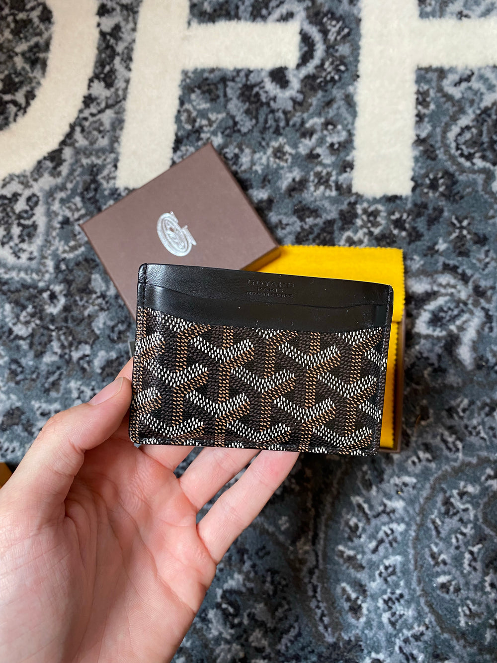 Titolare di carta Goyard