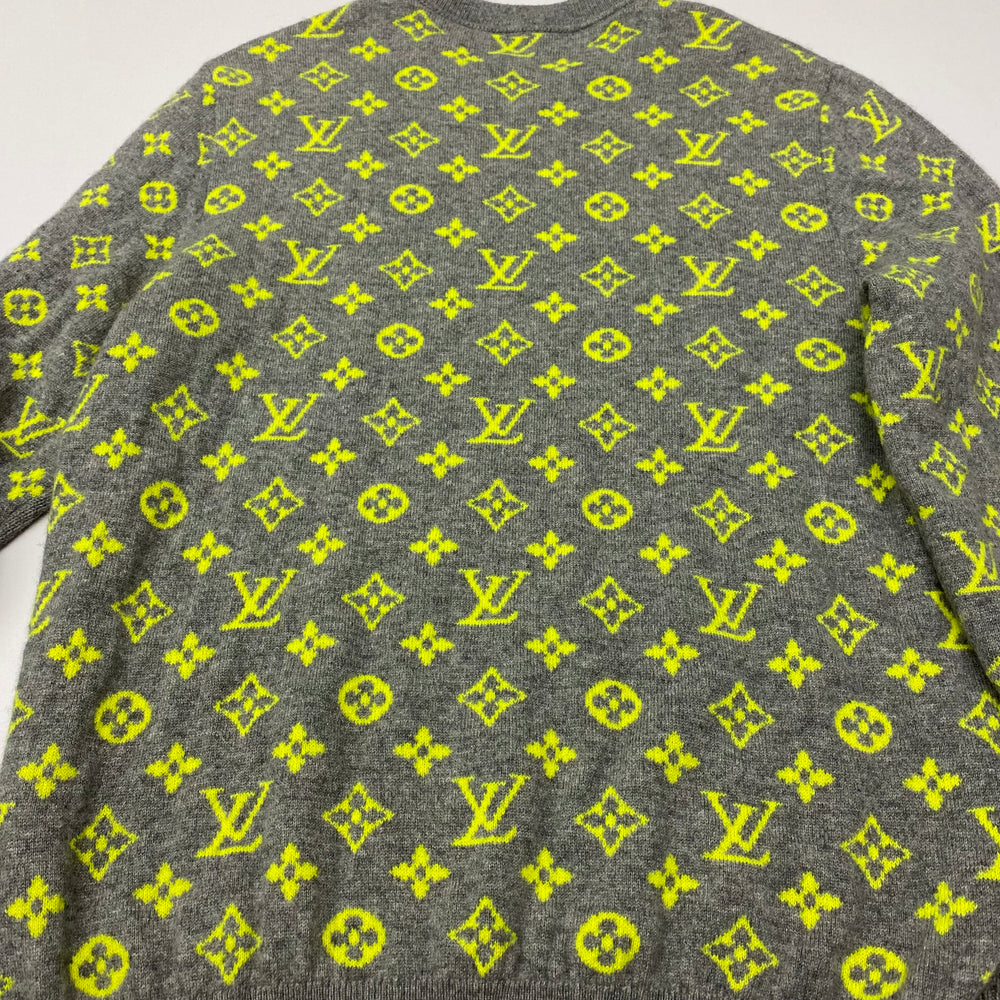 Louis Vuitton Monogram Cashmere Sweater