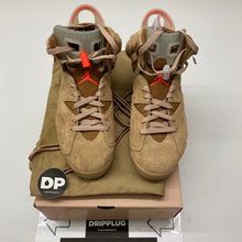 Load image into Gallery viewer, Air Jordan 6 Retro Travis Scott British Khaki (2021)
