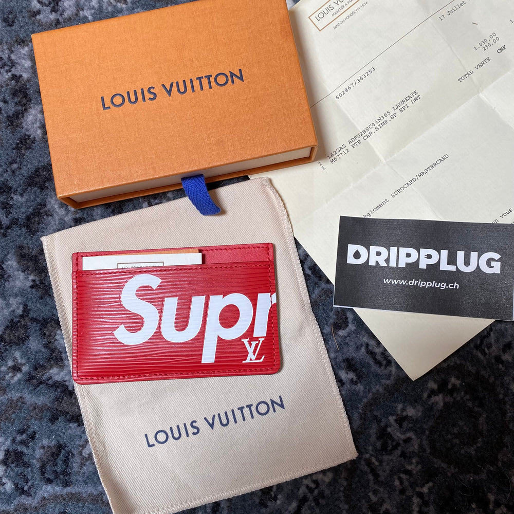 Louis Vuitton x Supreme Porte-cartes