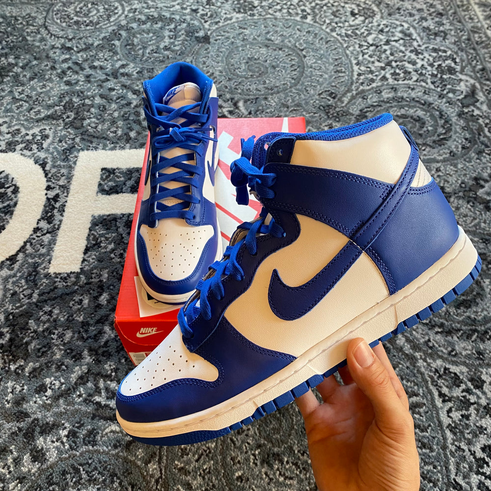 Nike Dunk High Game Royal