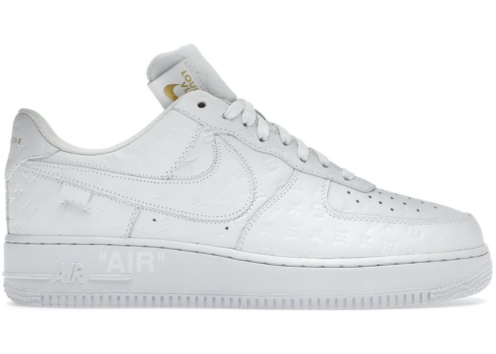 Louis Vuitton Nike Air Force 1 Basse Par Virgil Abloh Blanc