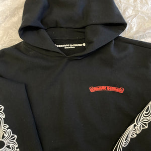 Chrome Hearts Matty Boy Flower Chomper Hoodie Black