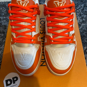 Louis Vuitton LV Trainer Orange