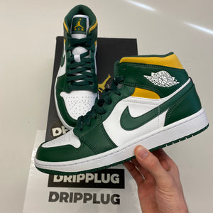 Air Jordan 1 Mid Sonics (2021)