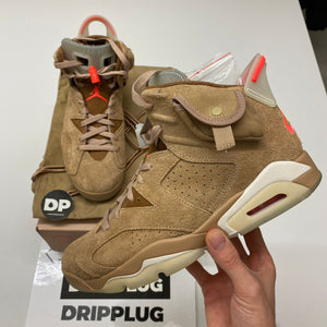 Air Jordan 6 Retro Travis Scott British Khaki (2021)