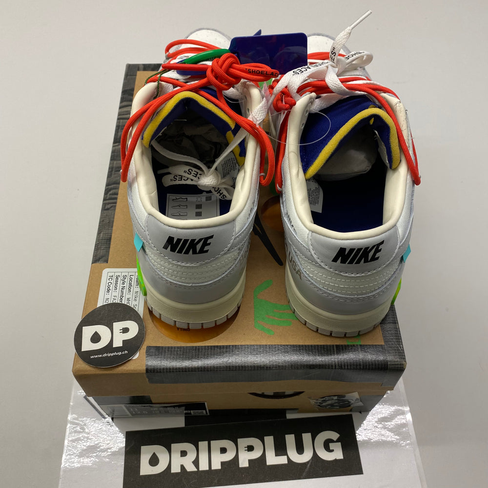 Nike Dunk Low Off-White Lot 23