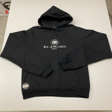 Load image into Gallery viewer, Balenciaga Mode Hoodie Black
