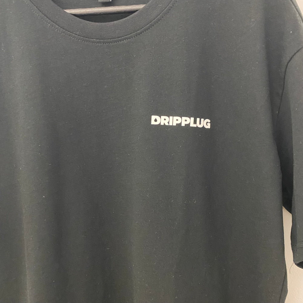 تي شيرت DRIPPLUG أسود