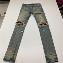Load image into Gallery viewer, Amiri MX1 Indigo Bandana Jeans
