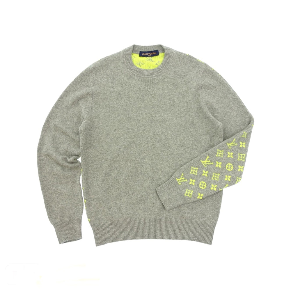 Louis Vuitton Monogram Cashmere Sweater