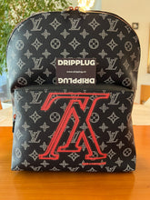 Load image into Gallery viewer, Louis Vuitton Apollo Backpack Monogram Upside Down Ink Navy
