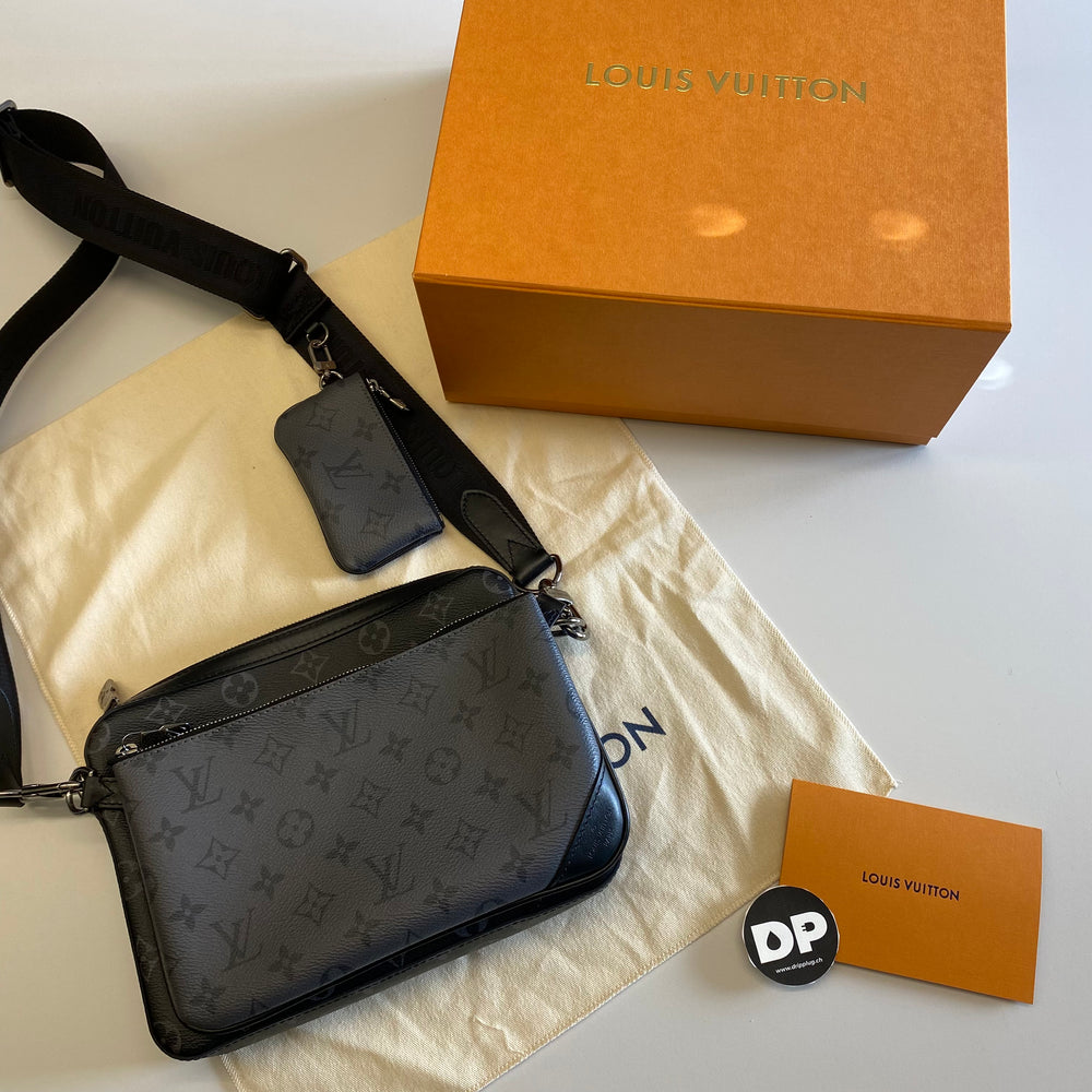 Louis Vuitton Trio Messenger Bag