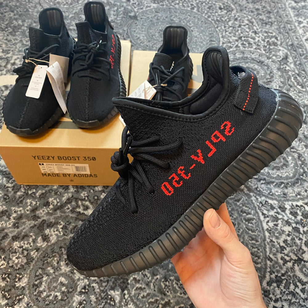 Adidas Yeezy Boost 350 V2 Nero Rosso