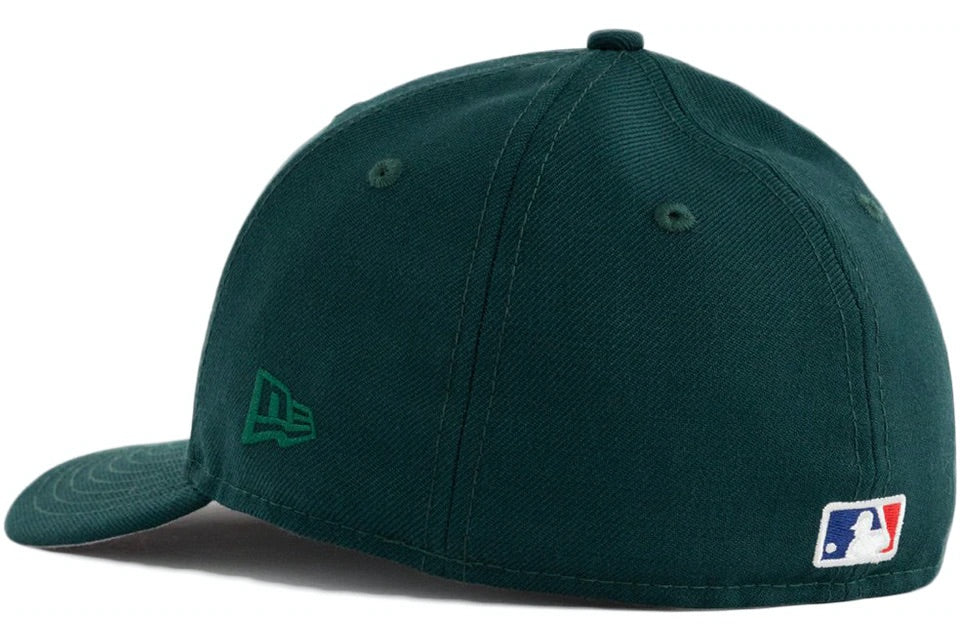 Aime Leon Dore x New Era Chain Stitch Yankees Hat Dark Green