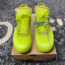 Load image into Gallery viewer, Nike Air Force 1 Low Off-White Volt
