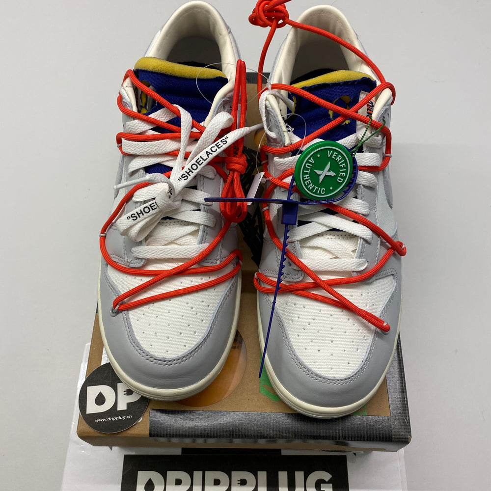 Nike Dunk Low Off-White Lot 23