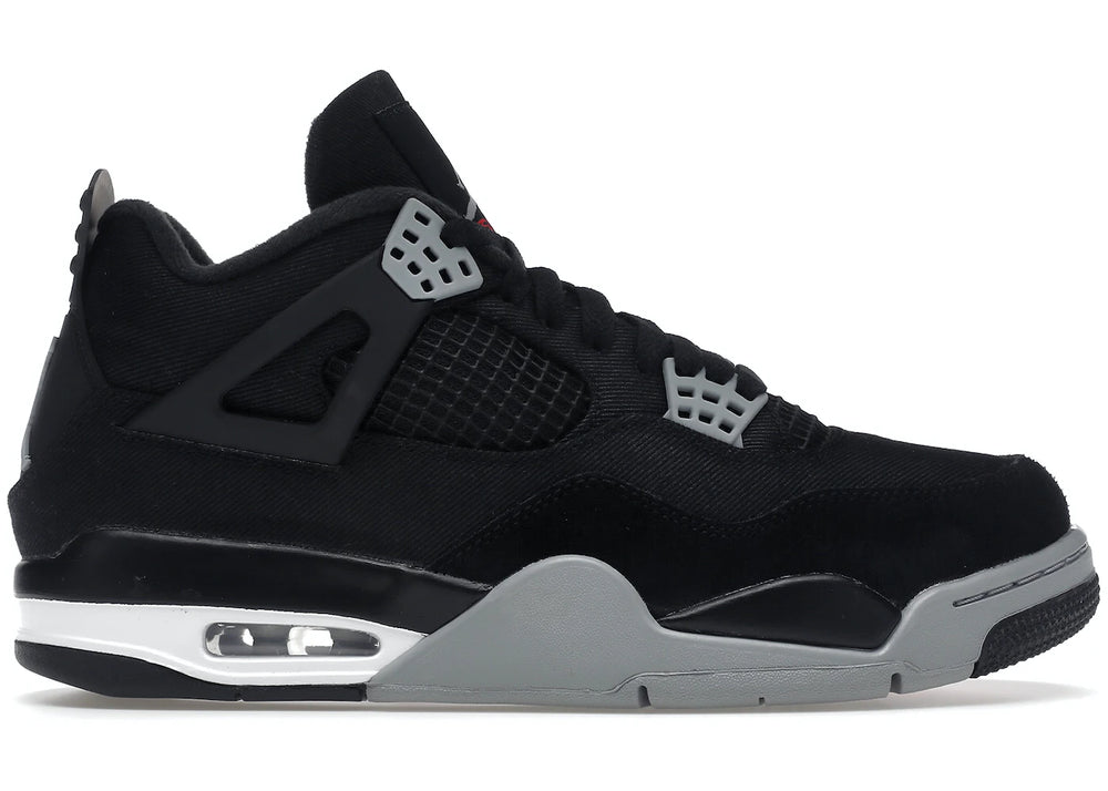 Air Jordan 4 Retro Tela Nera