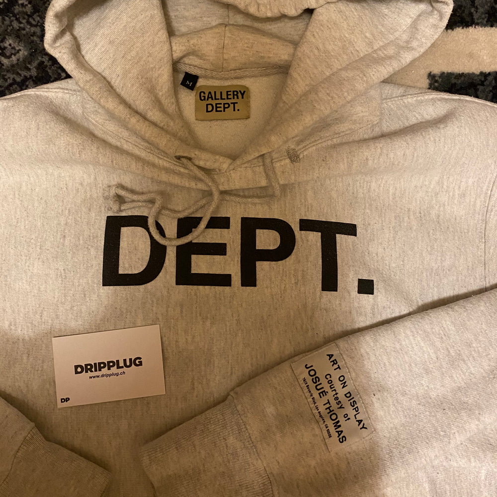 Gallery Dept. Hoodie Grey