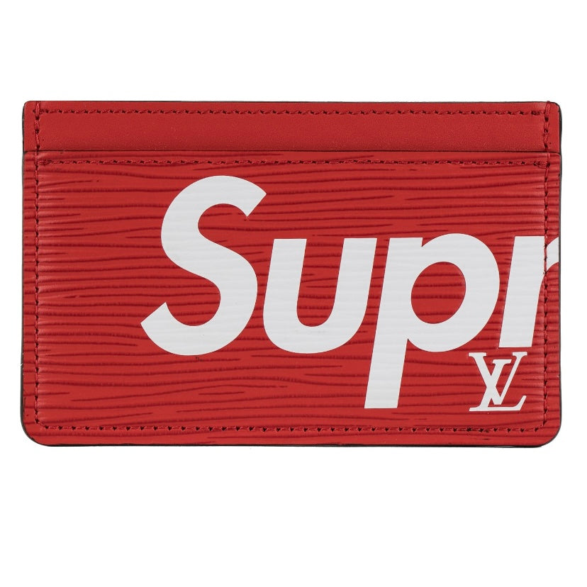 Louis Vuitton x Supreme Cardholder