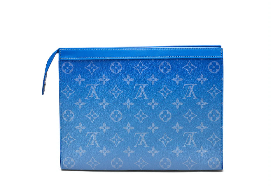 Louis Vuitton Pochette A4 Clouds Monogram Blue