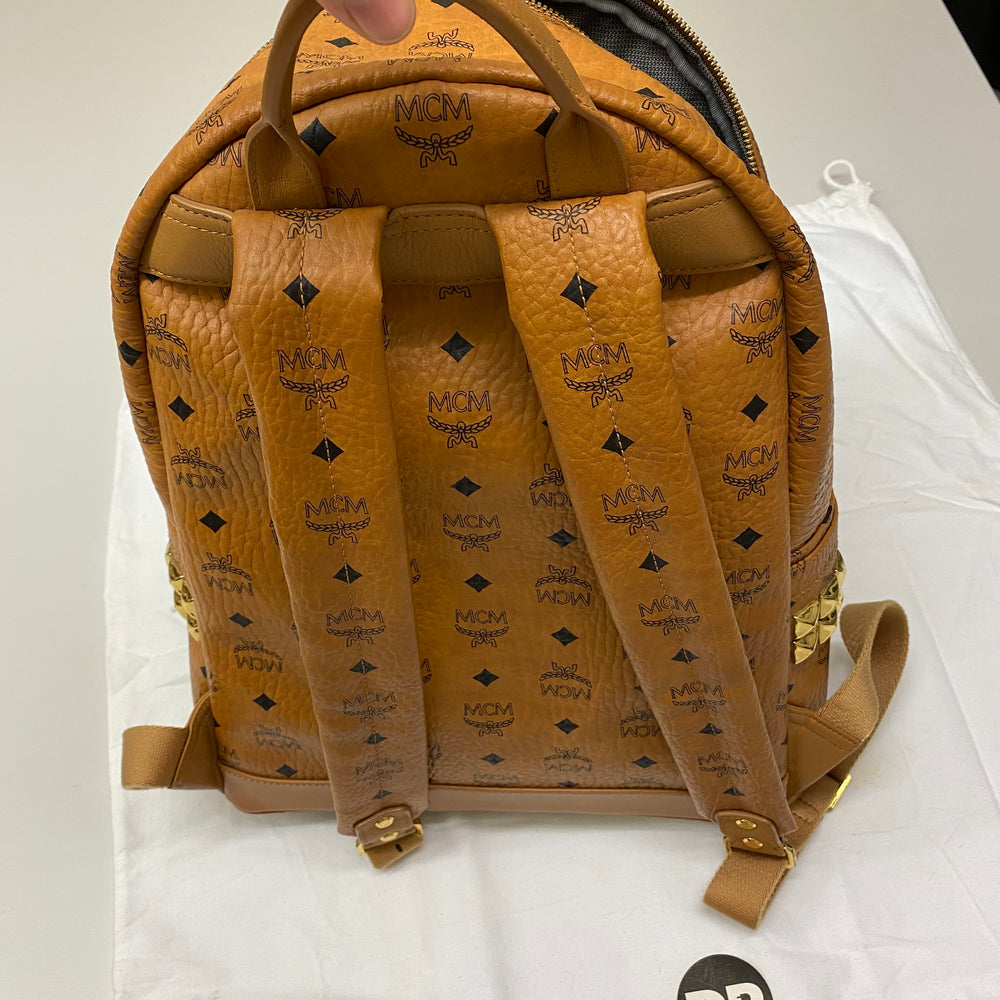 Mcm Backpack COGNAC