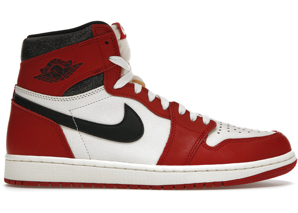 Air Jordan 1 Retro High OG Chicago Lost and Found (perdue et retrouvée)