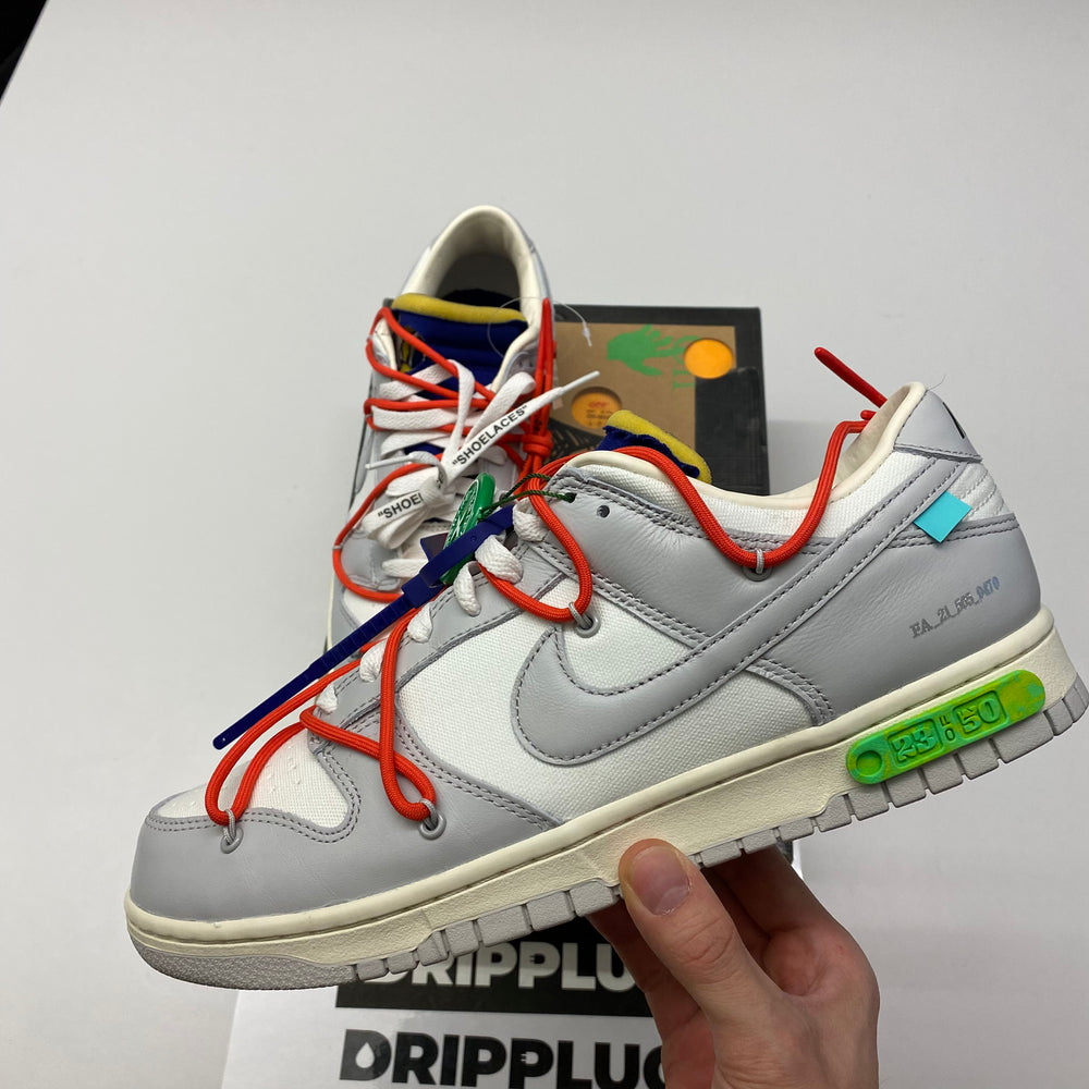 Nike Dunk Low Off-White Lot 23