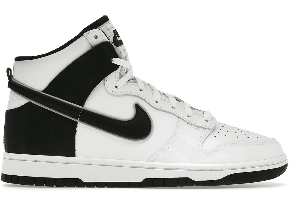 Nike Dunk High Retro SE White Black Camo