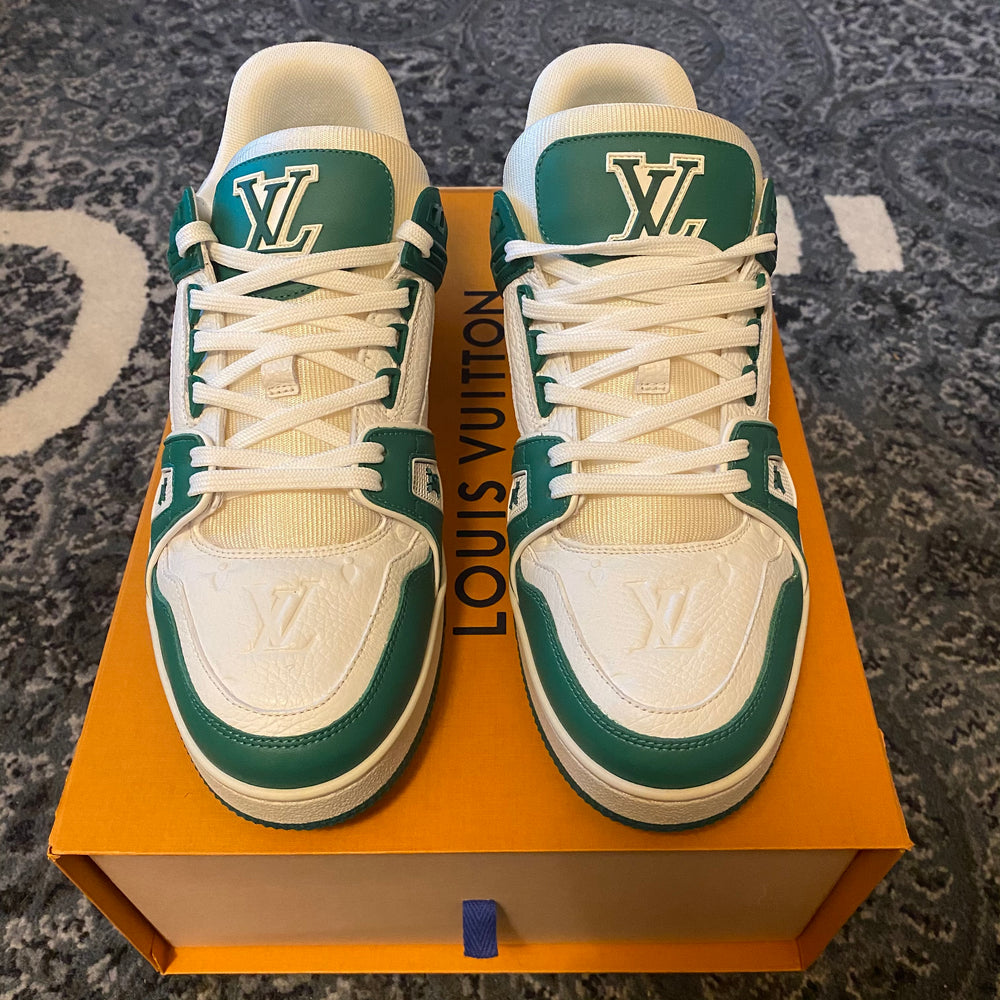 Louis Vuitton LV Trainer Green