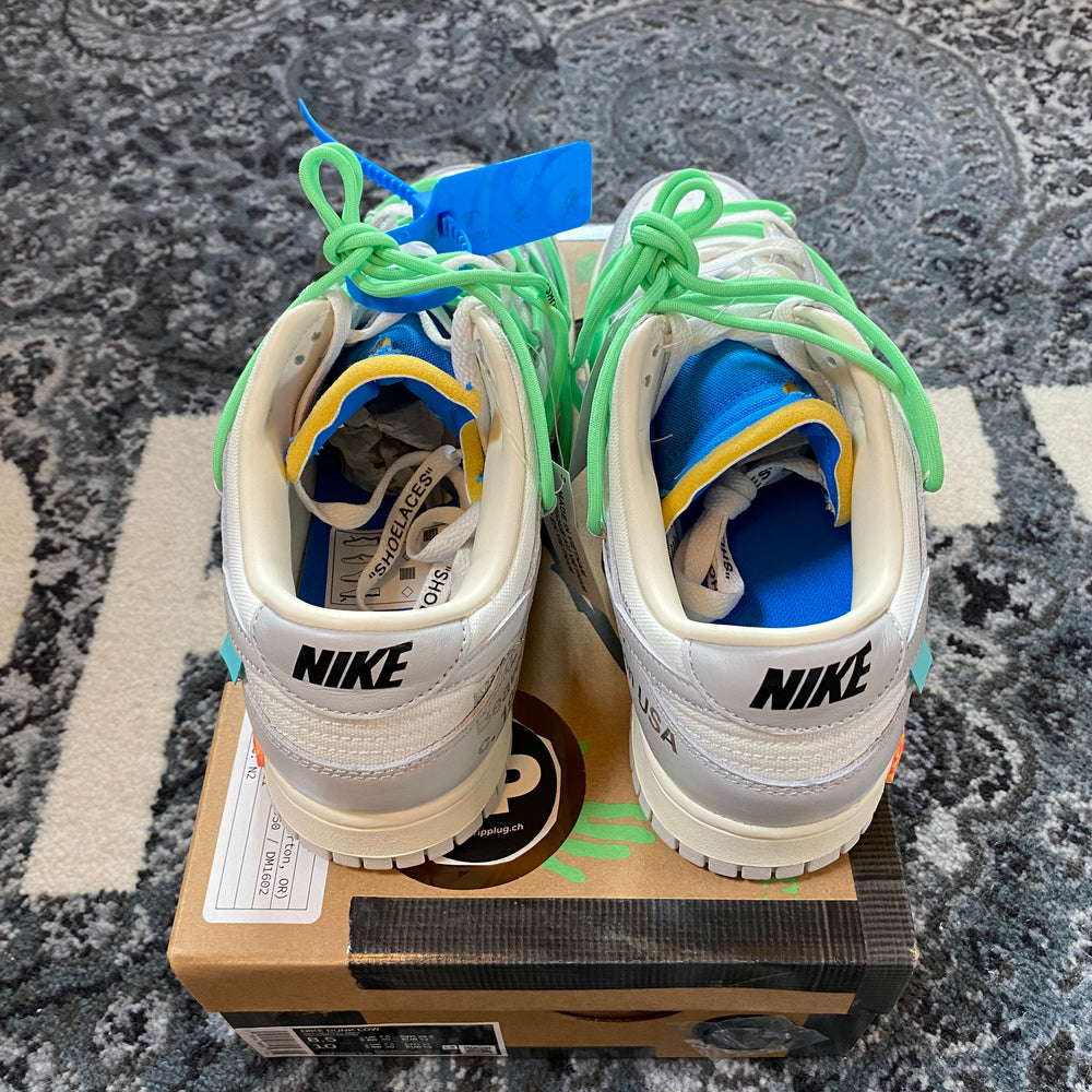 Nike Dunk Off White Lot 26