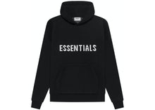 Load image into Gallery viewer, Fear of God Essentials Knit Pullover Hoodie (SS21) Black
