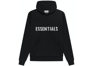 Fear of God Essentials Knit Pullover Hoodie (SS21) Black