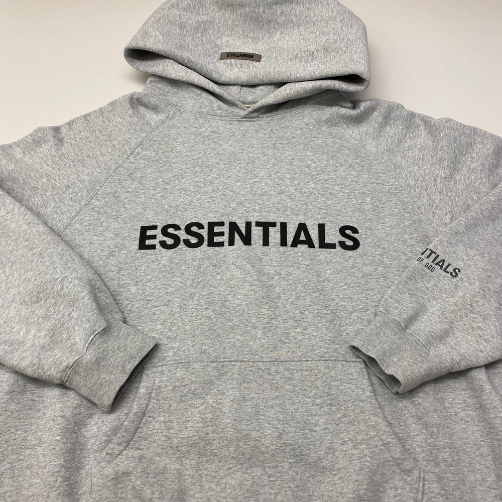 Essential Hoodie Grey