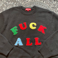 Load image into Gallery viewer, Supreme Fuck All Sweater SS21
