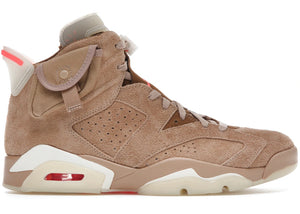 Air Jordan 6 Retro Travis Scott British Khaki (2021)