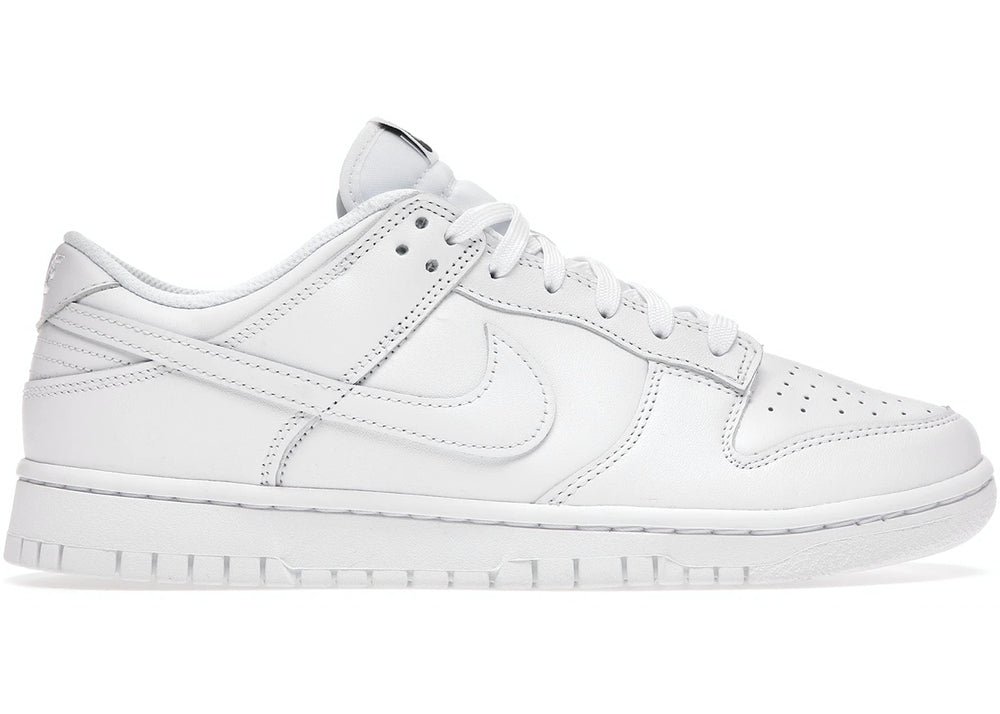 Nike Dunk Low Triplo Bianco (2021)(W)