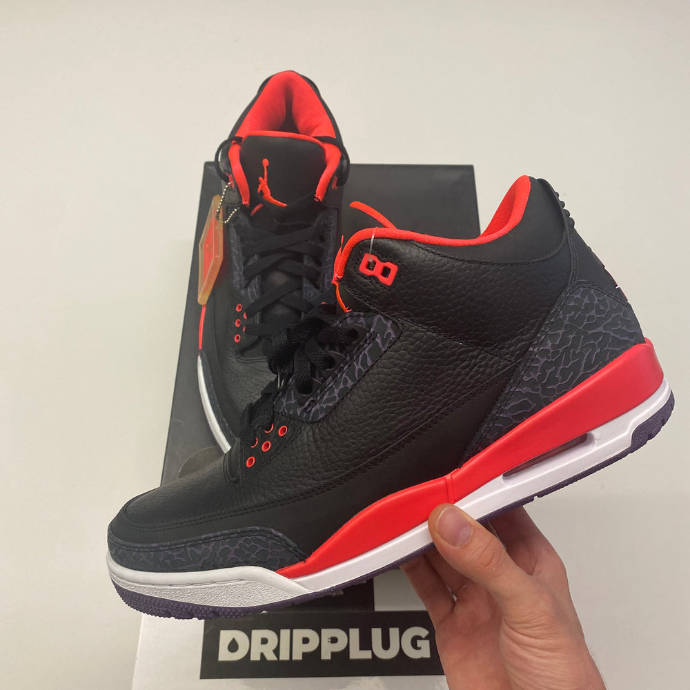 Air Jordan 3 Retro Crimson