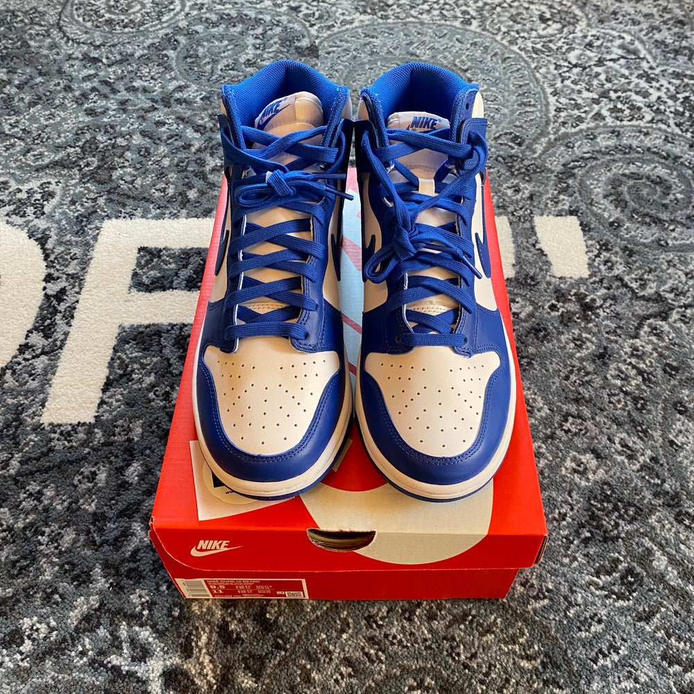 Nike Dunk High Game Royal