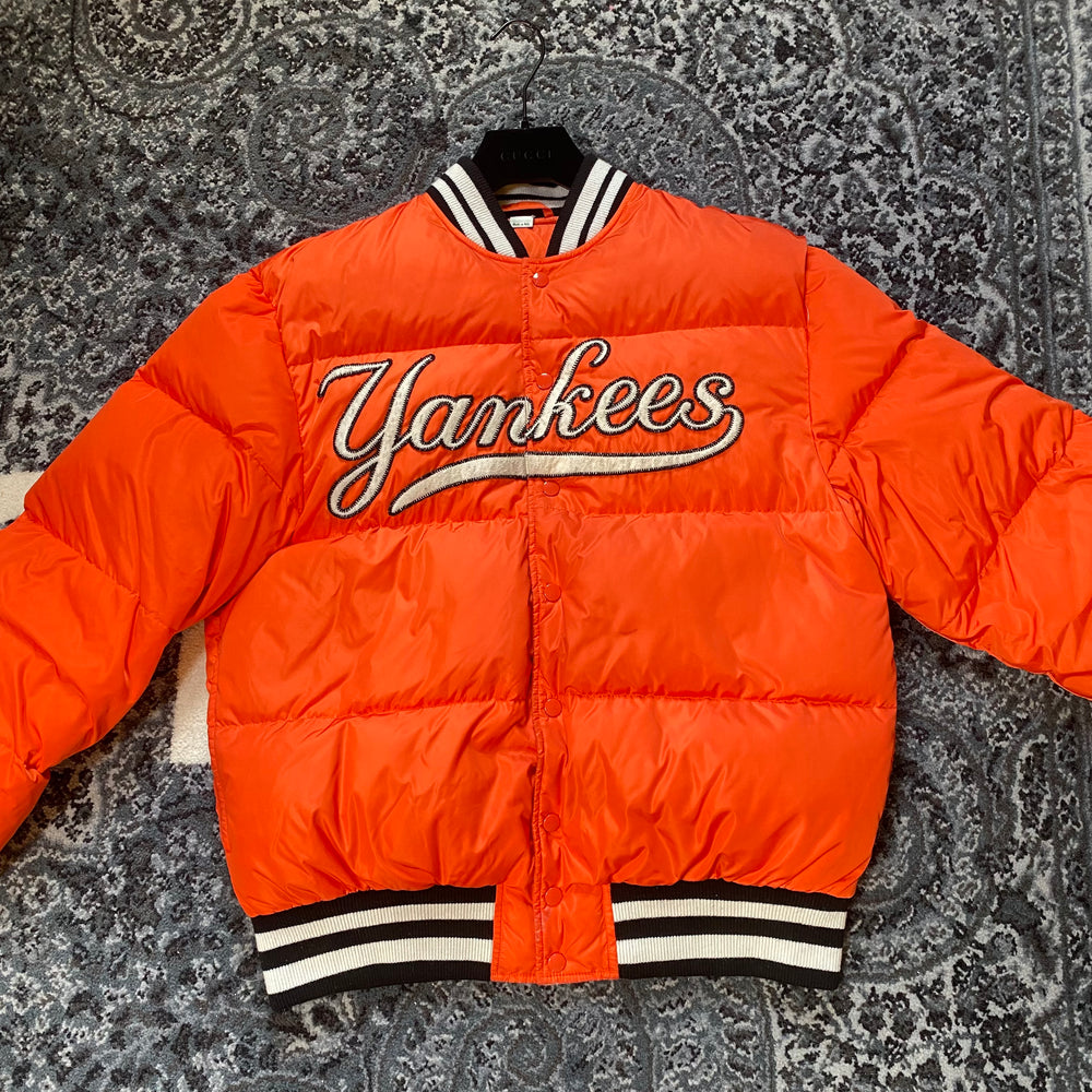 New york yankees gucci jacket on sale