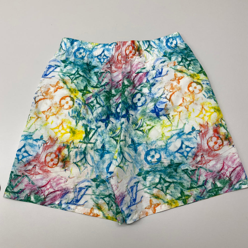 Louis Vuitton Pastel Monogram Shorts Virgil Abloh