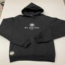 Load image into Gallery viewer, Balenciaga Mode Hoodie Black
